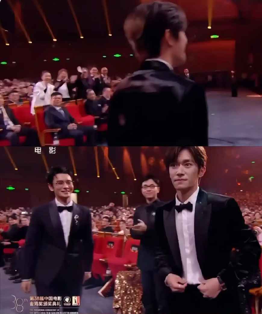 破防了!易烊千玺金鸡封帝,半个娱乐圈为他鼓掌😭
